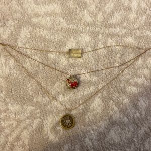 Three tier necklace